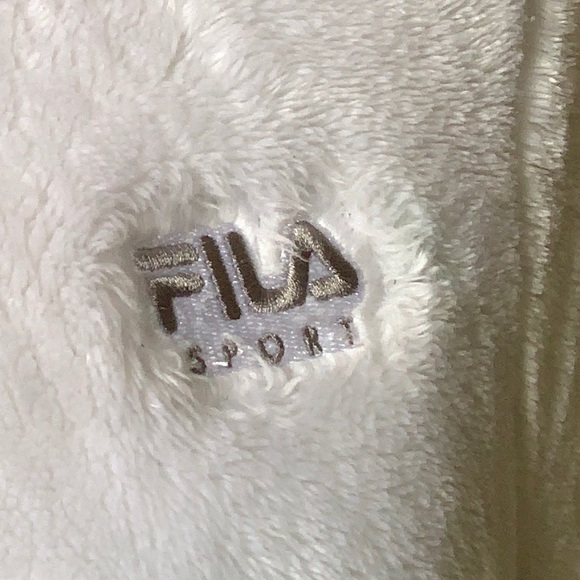 Fila Sport fluffy teddybear jacket - Picture 4 of 5